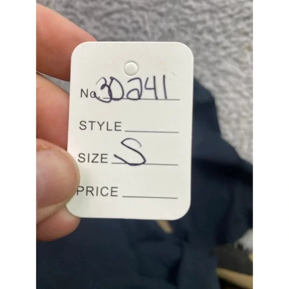 Air Jodan Jumpman Shirt Mens Small Black Spell Out Logo Basketball Athletic - Picture 8 of 8